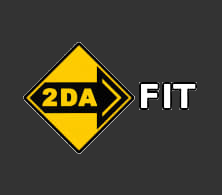 2DAFit Logo